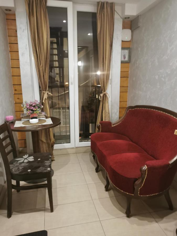 Apartamento Agape Downtown Belgrado Exterior foto