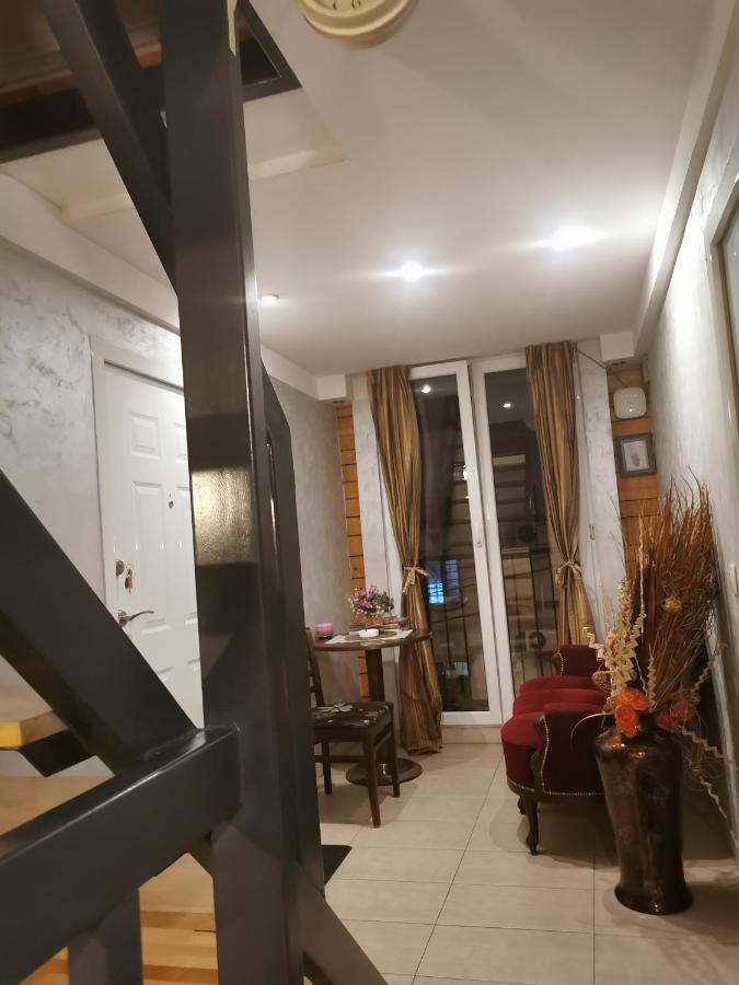 Apartamento Agape Downtown Belgrado Exterior foto