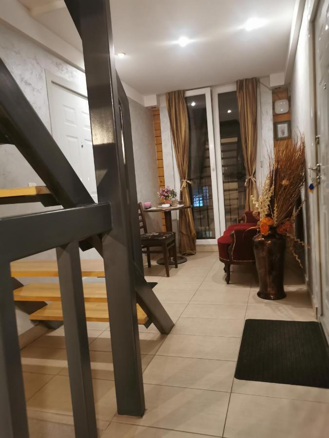 Apartamento Agape Downtown Belgrado Exterior foto