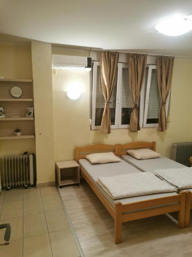 Apartamento Agape Downtown Belgrado Exterior foto