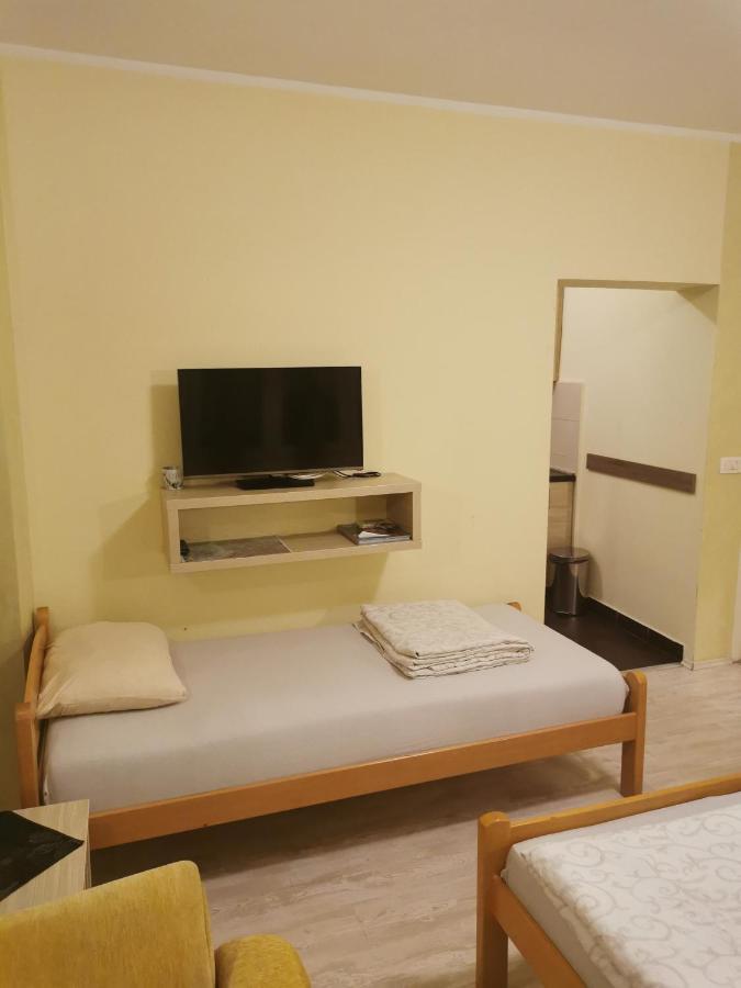 Apartamento Agape Downtown Belgrado Exterior foto