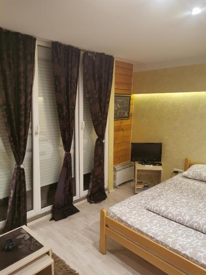 Apartamento Agape Downtown Belgrado Exterior foto