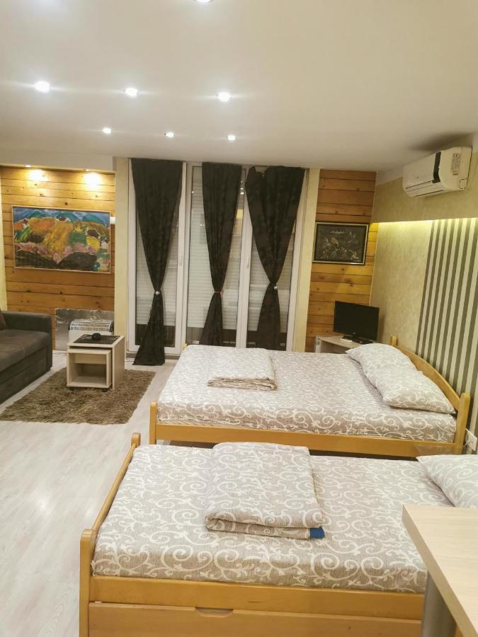 Apartamento Agape Downtown Belgrado Exterior foto