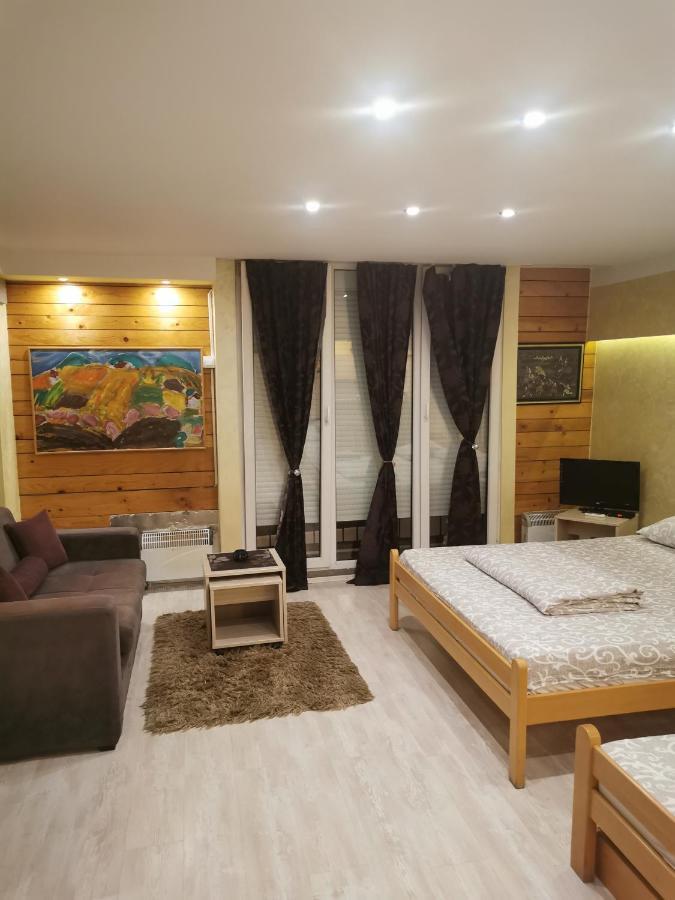 Apartamento Agape Downtown Belgrado Exterior foto