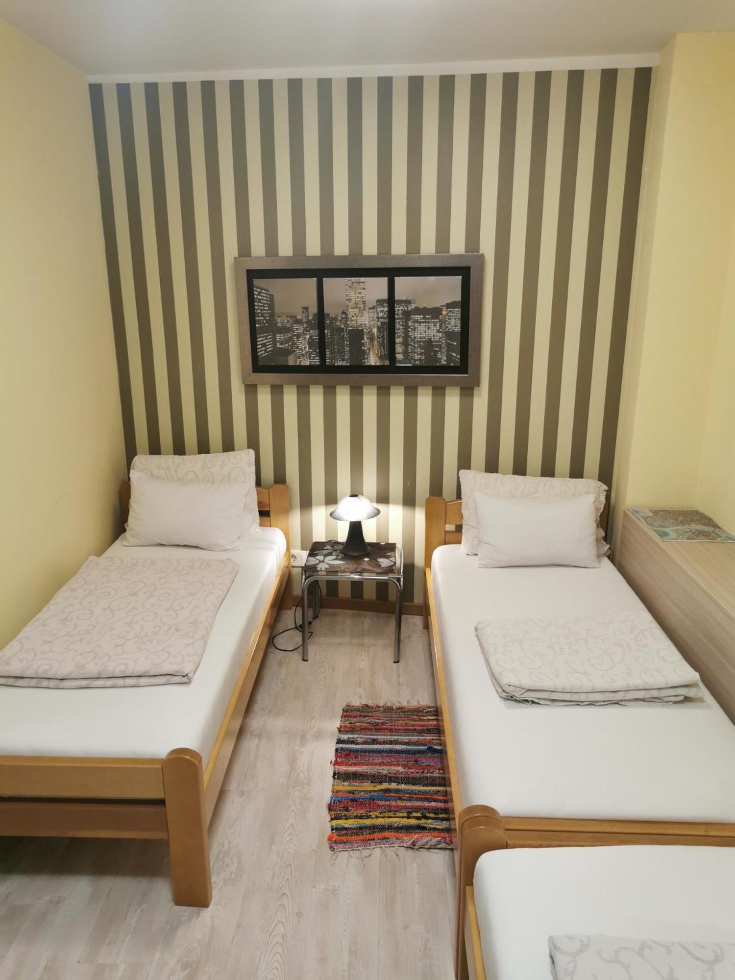 Apartamento Agape Downtown Belgrado Exterior foto