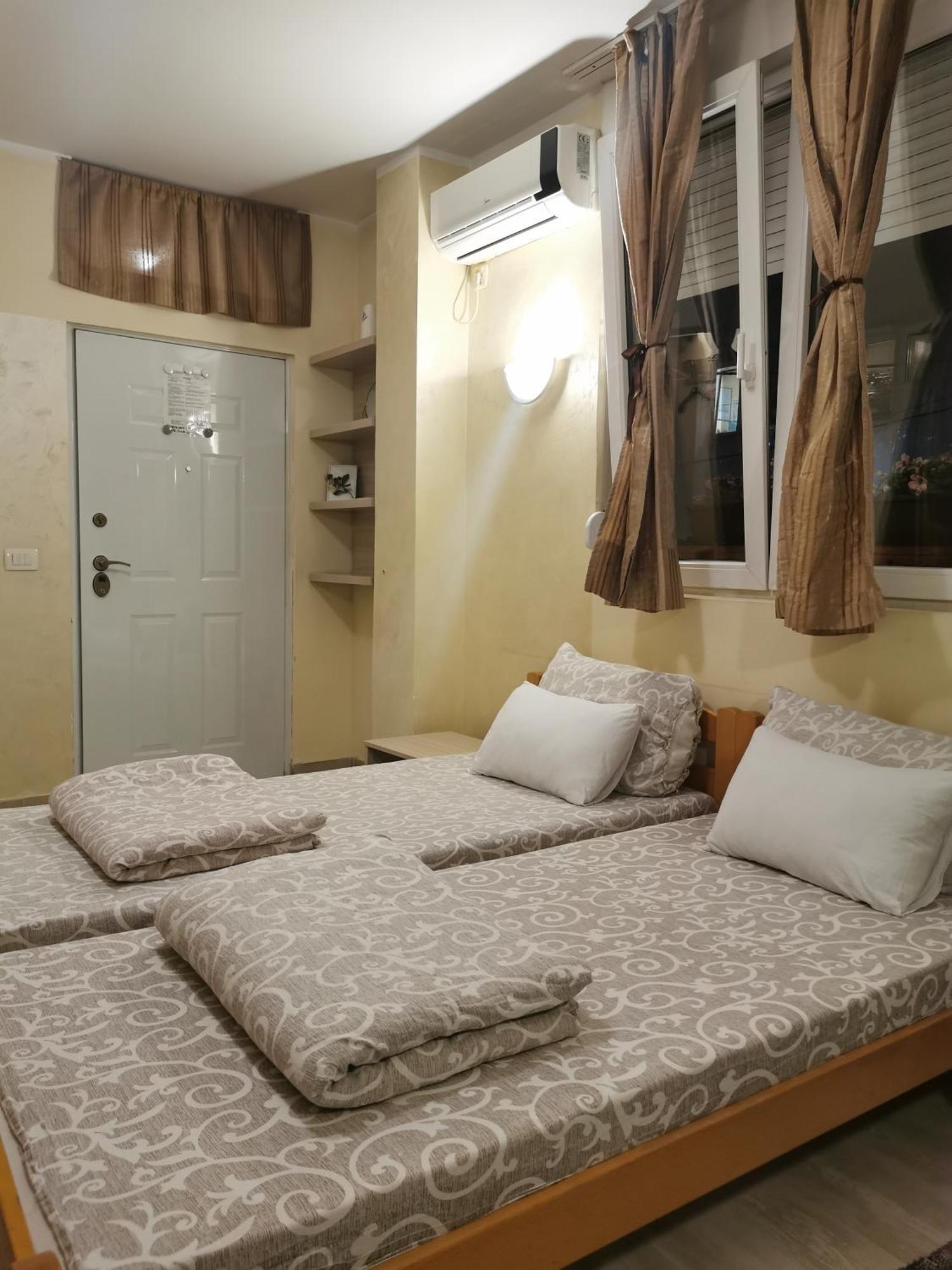 Apartamento Agape Downtown Belgrado Exterior foto
