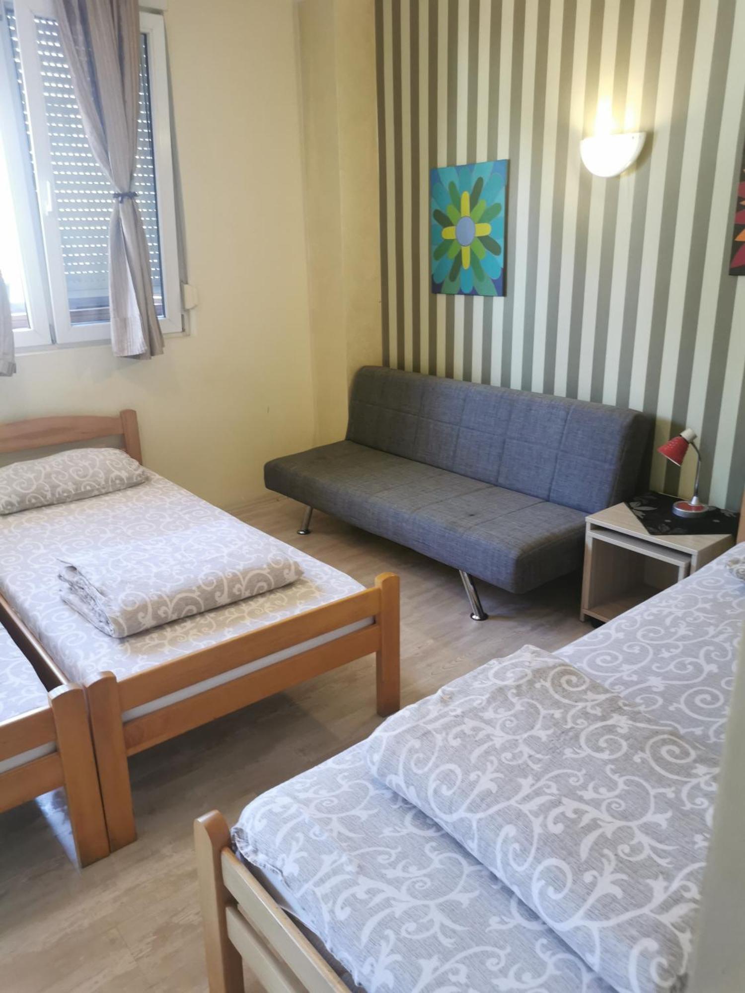 Apartamento Agape Downtown Belgrado Exterior foto